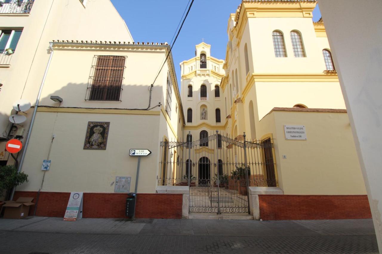 Del Parque Flats Alvarez Suite Málaga Extérieur photo